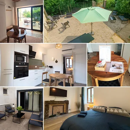 Evasion T2 Avec Terrasse Saint-Didier-sur-Chalaronne